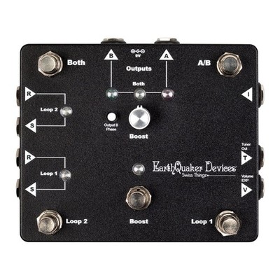Earthquaker Devices Eqd Swiss Things Effect Loop Switcher No.y534