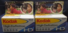 NOS 2 BOXES KODAK HD 400 35MM FILM 6 ROLLS 144 EXPOSURES CAT 119 0750 EXP 2007