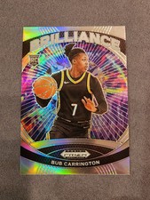 2024 Prizm Draft Picks Bub Carrington Brilliance Silver Prizm #6