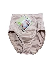 VTG Lily Of France Underscene Satiny Tummy Panel Nude SZ Small Styl 822