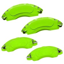 Green Aluminum Brake Caliper Covers for Subaru Ascent 2019-2025 Front Rear