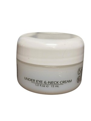 Under Eye & Neck Cream 0.5oz 15mL Hydrating Anti Aging Moisturizer