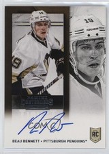 2013 Panini Playoff Contenders Rookie Ticket Beau Bennett (Base) #270 Auto n1u