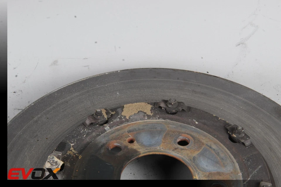 08-15 Mitsubishi Lancer Evolution X MR передний 2 шт тормозные диски Lh Rh - Изображение 4 из 4