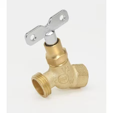 Hose Bibb, No Kink,  Loose Key, 1/2 Fpt,  102-433Hc