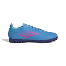 Adidas X SPEEDFLOW.4 TF Skyblue Blau Pink Turf Fussballschuhe Kunstrasen Fußball