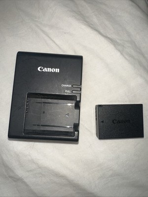 Canon Charger and Canon Battery