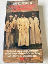 The Great Northfield Minnesota Raid BETA Tape New Sealed Betamax Watermark