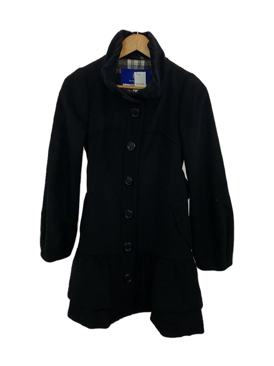 ALTRA BURBERRY BLUE LABEL ALTRO CAPPOTTO 40 LANA Nero FNF13 734 09