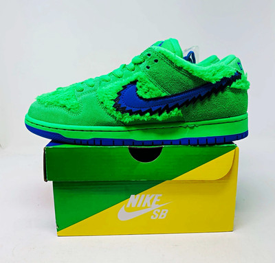 Nike SB Dunk Low Grateful Dead Bears Green