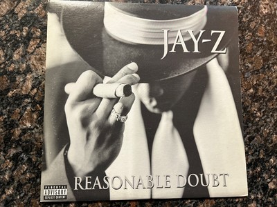 おまけ付き JAY-Z reasonable doubt 2LP Reasonable Doubt [LP] by Jay-Z (Vinyl, Jun-1996, Roc-A-Fella
