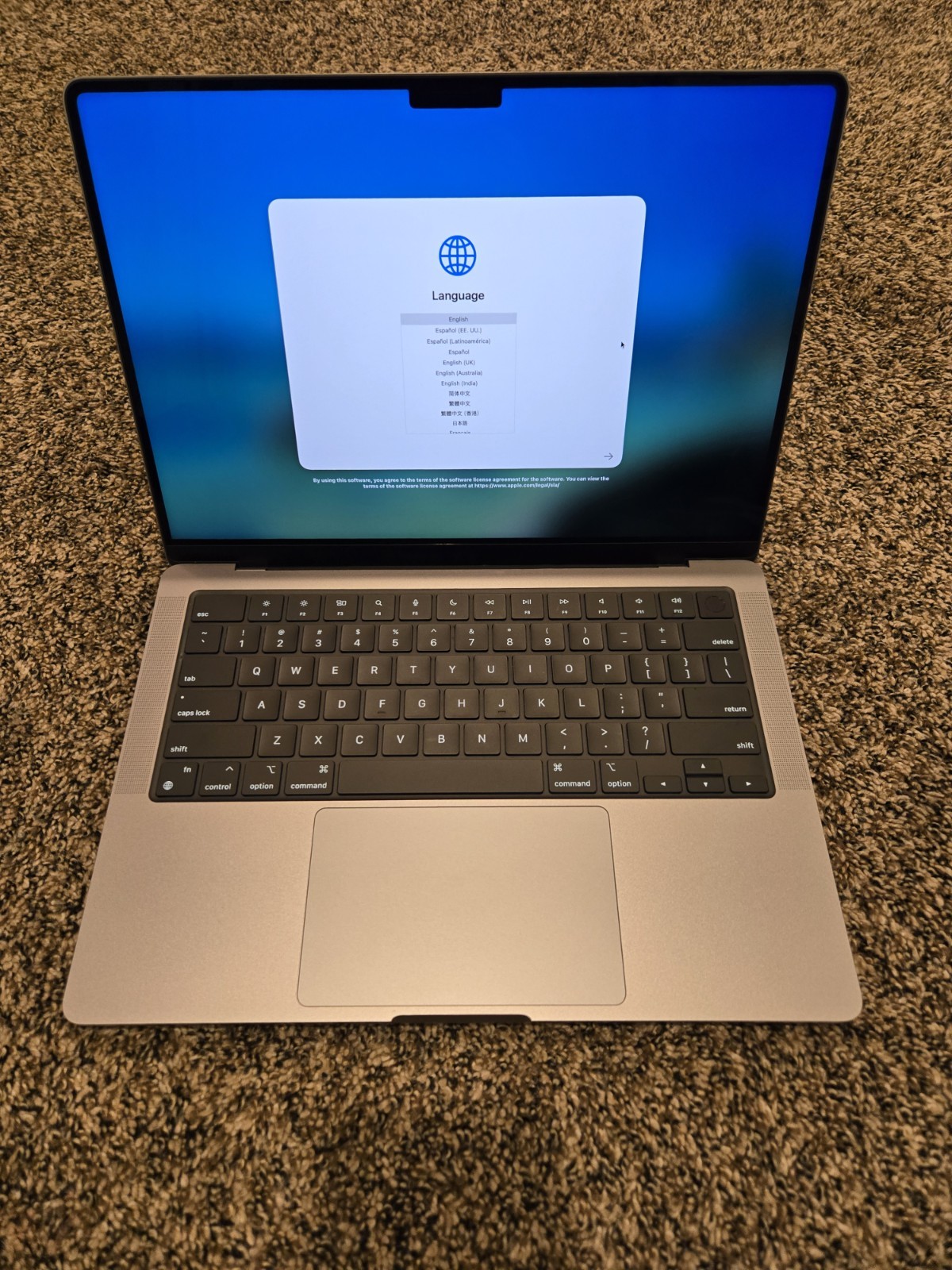 Apple MacBook Pro 14