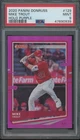 2020 Panin Donruss Holo Purple #129 Mike Trout Mint PSA 9