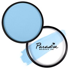 Mehron Makeup Paradise AQ - LIGHT BLUE, Water-Activated Face Body Paint