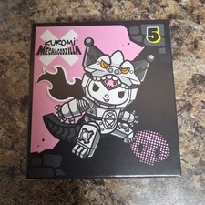 McDonalds Happy Meal Toy Kuromi Mechagodilla Hello Kitty Godzilla Sanrio 5 NIB