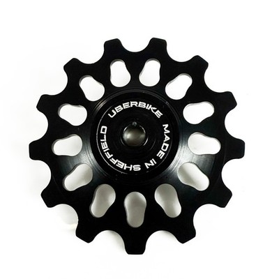 Uberbike Made in Sheffield UK einzelne Stützräder - 13T und 14T Optionen