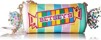 Betsey Johnson Kitsch Smarty Pants Crossbody Bag Purse NWT RARE FIND