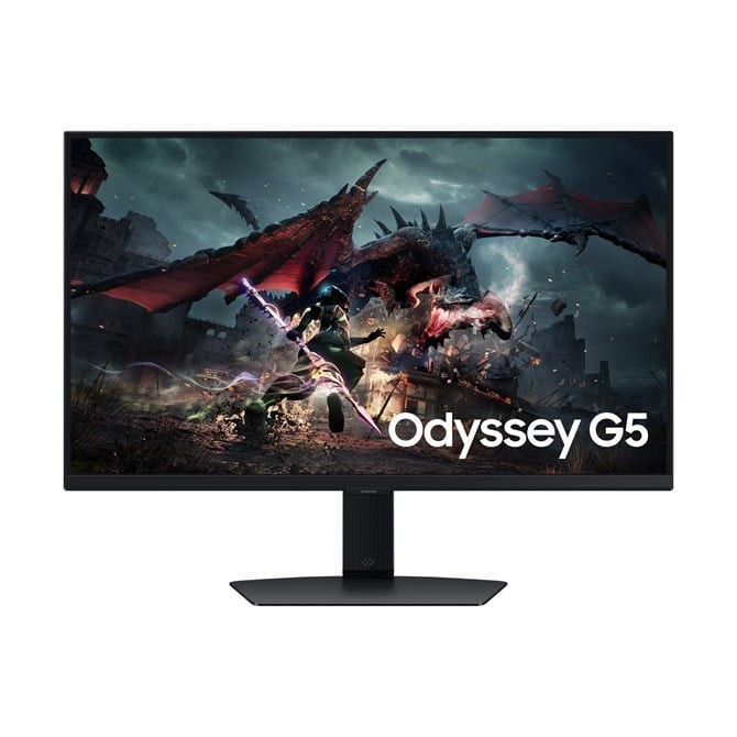 Samsung 27 Odyssey G50D QHD 180Hz Gaming Monitor""