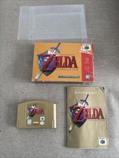 Legend of Zelda: Ocarina of Time N64 - Collector's Edition - With Box & Manual