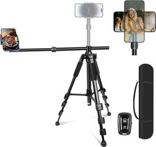 iPhone Tripod for Overhead Video Recording Heavy Duty Ultra-Stable...
