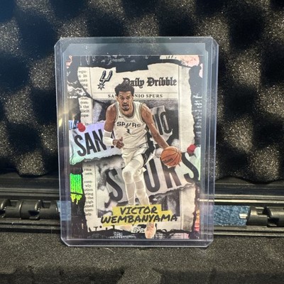 Victor Wembanyama 2025-26 Topps The Daily Dribble Holo #DD-11