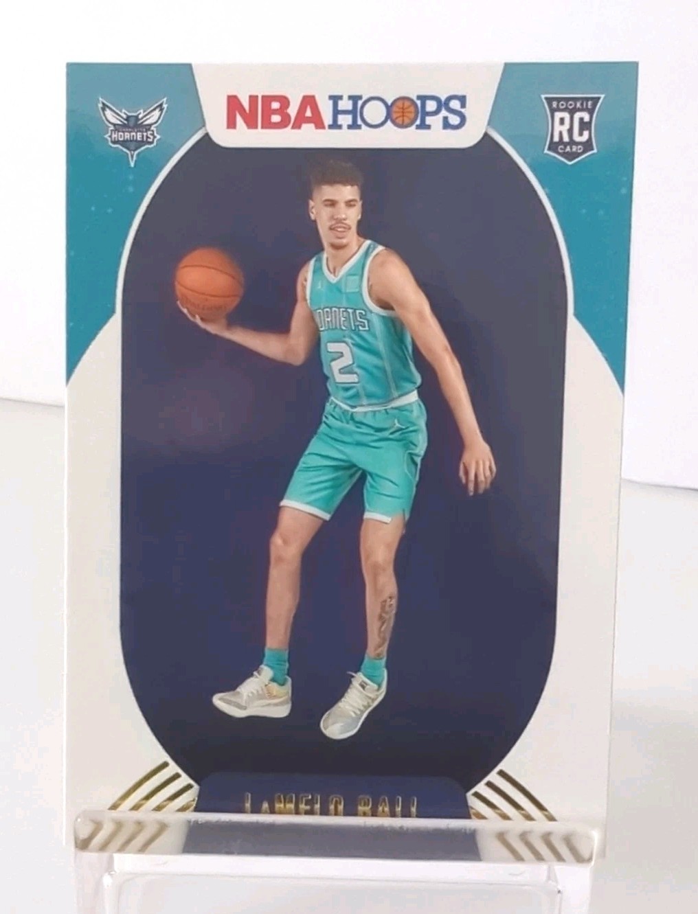 2020-21 Panini NBA Hoops - LaMelo Ball #223 (RC) Charlotte Hornets