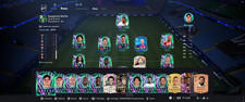 ACCOUNT FC26 w EA PLAY PRO + 550k + full META team