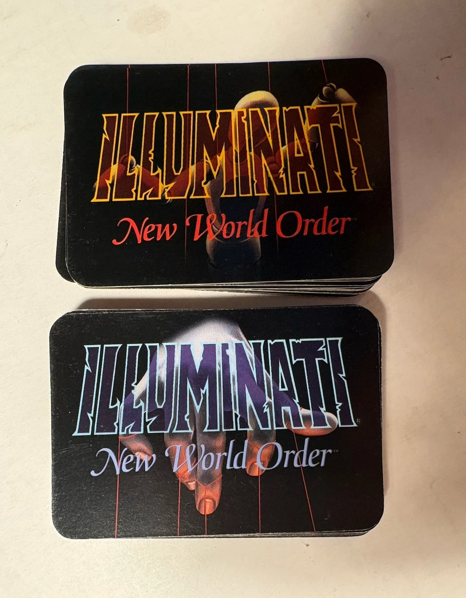 Preços baixos em Illuminati: Nova Ordem Mundial Jogos de Cartas em