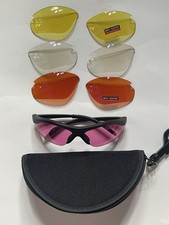 Cabela  s Aviator Glasses Interchangeable Lenses Impact Resistant Polycarbonate