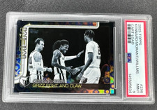 2025 TOPPS JA MORANT GRIZZLIES CART LOAD SSP 23/25 BLACK FRIDAY PSA 9 BLACKOUT