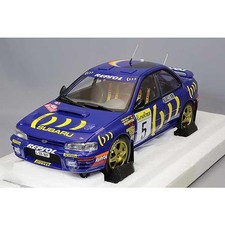 Kyosho Subaru Impreza Monte Carlo Rally Winner #5 Carlos Sainz 1995 1/18