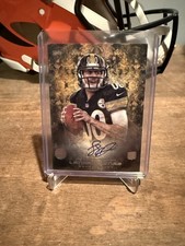 2013 Topps Inception Landry Jones On Card Rookie RC Auto. rookie card picture