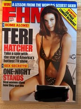 FHM Magazine #53 FEBRUARY 2005, TERI HATCHER Cover, OVERHAULIN'S COURTNEY HANSEN