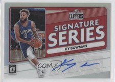 2020 Panini Donruss Optic Signature Series Holo Prizm Ky Bowman #SS-KYB Auto 6a7