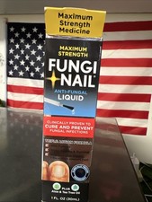 Fungi-Nail Anti-Fungal Liquid Solution, Kills Fungus That Can Lead to Nail 