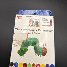 EUC University Games Eric Carle "The Very Hungry Caterpillar" Card Game