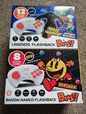 Bandai Namco Flashback Blast & Legends 20 Built In Games HDMI 2x Dongle PAC-Man 