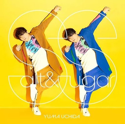 Yuma Uchida Salt & Sugar Limited Edition Anime CD Marginal