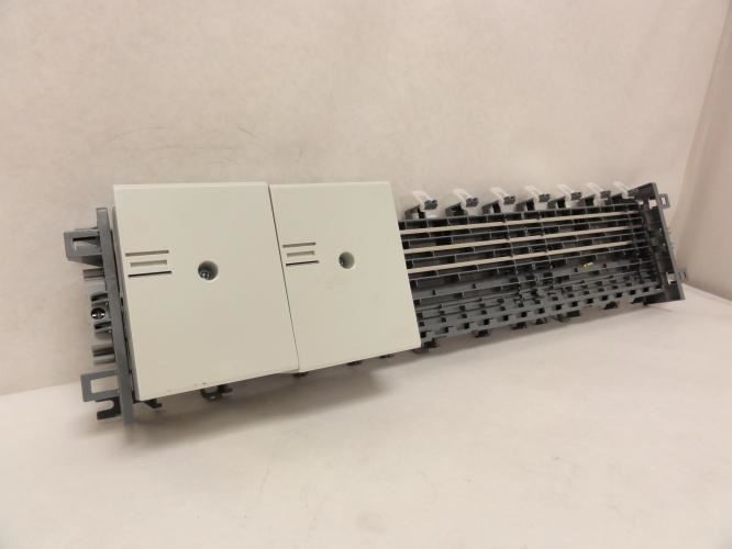 207480 Used; ABB ZLS224LAB3LNAB Incoming Terminal Blocks W/Rail 160A; 600/100V