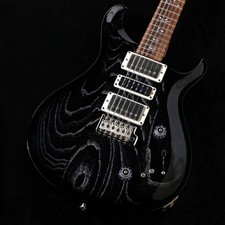 Paul Reed Smith Prs / 2025 frassino paludoso speciale nero peli di cane modello smokeburst