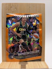 2025 Panini Prizm WNBA - Napheesa Collier #8 Orange Ice Prizm