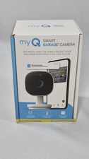 Chamberlain myQ Smart Garage HD 1080p Indoor Wi-Fi Security Camera Sealed Box