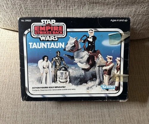 Star Wars Empire Strikes Back Tauntaun ESB 39820 Vintage Kenner 1980 BOX ONLY