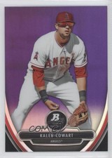 2013 Bowman Platinum Prospects Retail Chrome Purple Refractor Kaleb Cowart 1d0