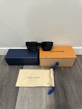 Louis Vuitton Sunglasses 1.1 Millionaire Black Gold Complete In Box