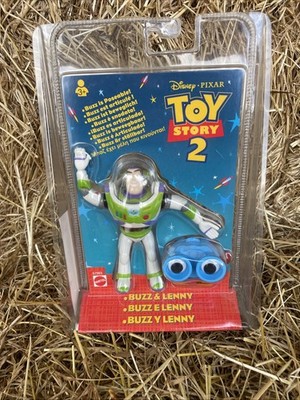 Disney Toy Story 2 Buzz & Lenny Actionfiguren RAR