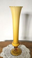 MCM Empoli Butterscotch Cased Glass Pedestal ...