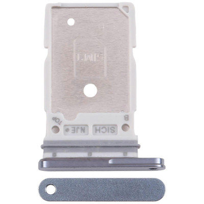 SIM Karten Tray kompatibel mit Galaxy S25 Ultra in Silber
