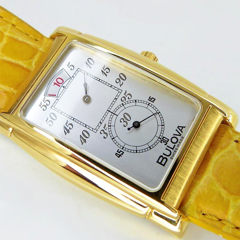 Bulova Rectangular Regulator Hand Wind Mechanical… - image 13