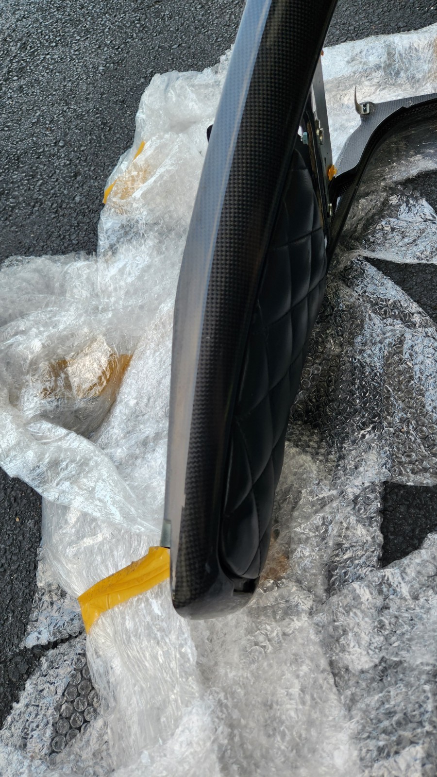 Original OEM Lamborghini Murcielago Carbon Fiber Center Console